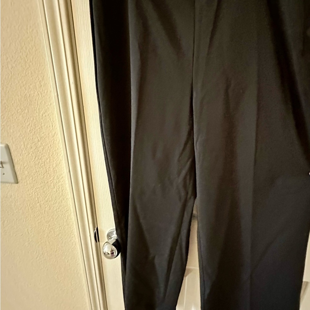 Mango Black Dress Pants Straight Leg